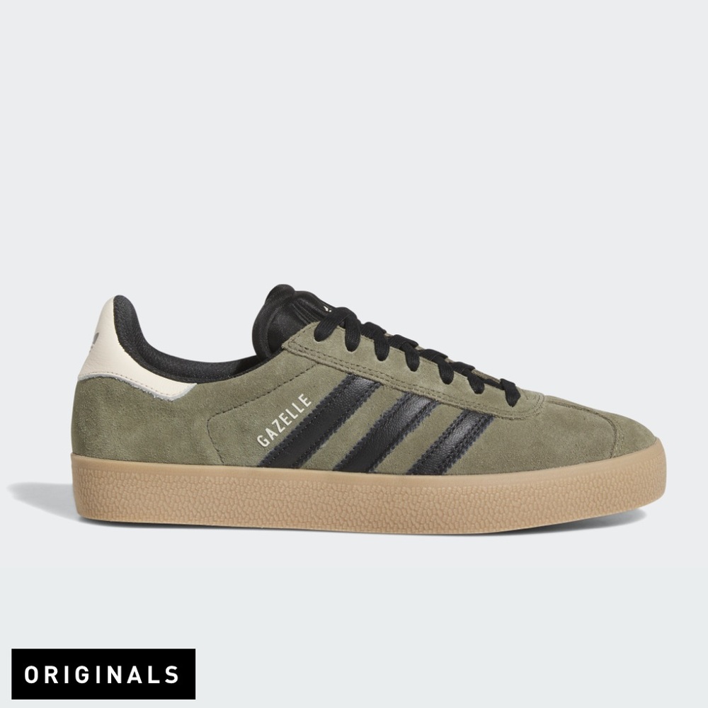 ADIDAS | Gazelle Adv - Olive Strata Gum'